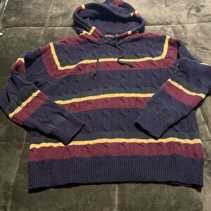 Vintage ‘Rare’ Ralph Lauren Cable Knit Sweater
